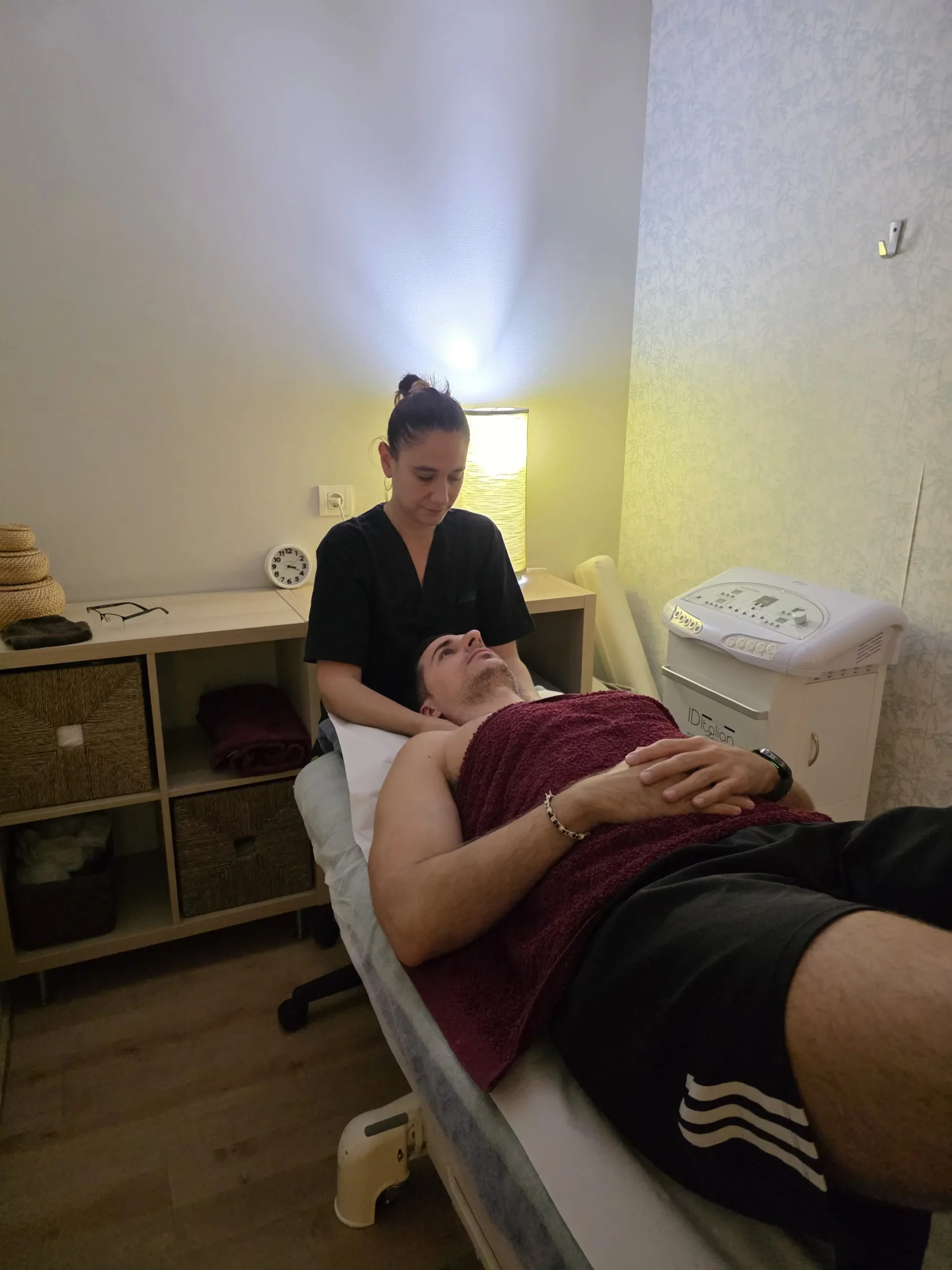 Presoterapia